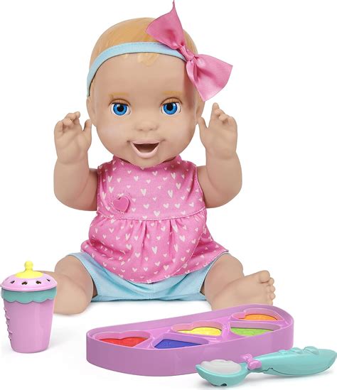 Creating a Bond through Nurturing Play with Luvabella Mealtime Magic Mia